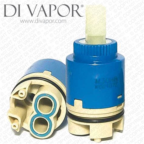 Ceramic disk cartridges for single lever mixer taps – in 25mm, 28mm, 35mm, 40mm, 45mm and 47mm sizes. . Mixer tap cartridge sizes